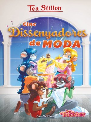cover image of Cinc dissenyadores de moda